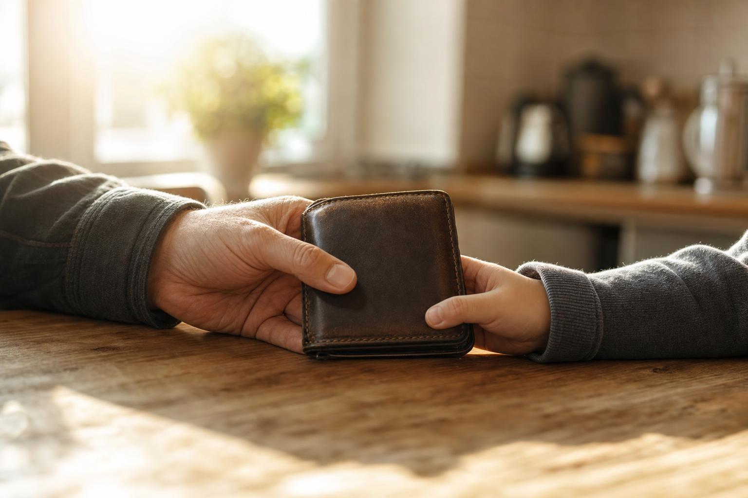 Why Your Childhood Is Still Running Your Finances