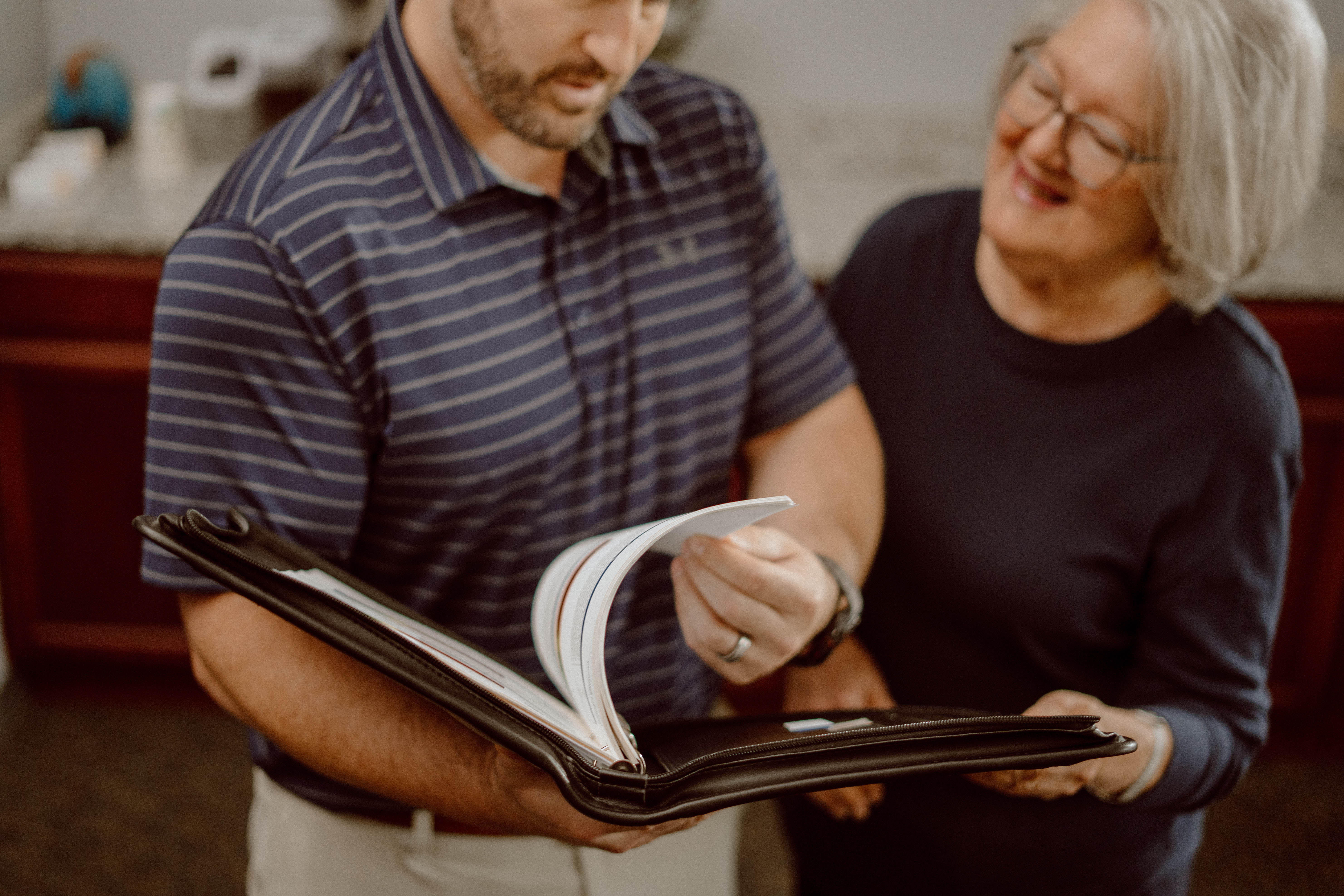 StewardRight advisor with business owner clients